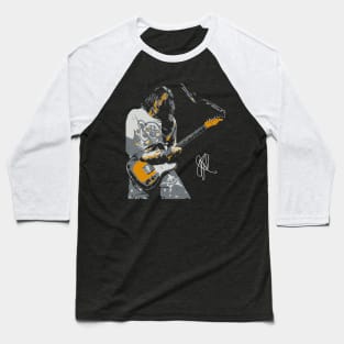 Guitar Legend Baseball T-Shirt